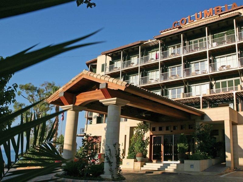 Columbia Beachotel Pissouri Bagian luar foto