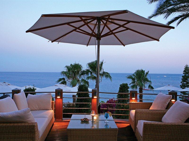 Columbia Beachotel Pissouri Bagian luar foto